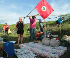 Integrantes do MST ocupam duas fazendas na Paraíba, uma delas do senador Zé Maranhão