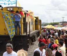 Locomotiva forrozeira faz oito viagens em Campina Grande