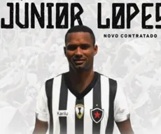 Botafogo-PB anuncia zagueiro Júnior Lopes, que estava no Sertãozinho