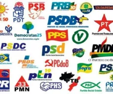 Mais de 12% dos eleitores da Paraíba são filiados a partidos políticos