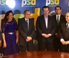 Raimundo Lira se filia ao PSD durante solenidade em Brasília