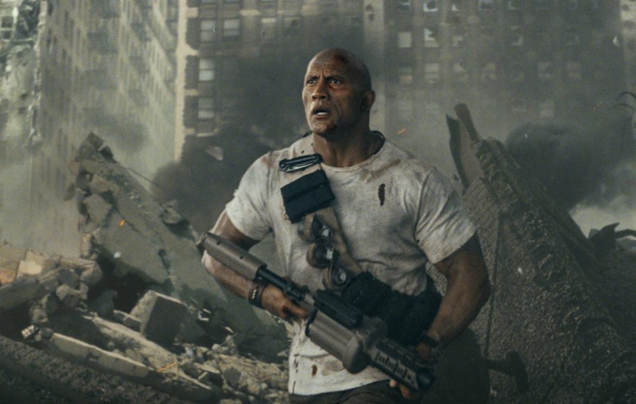 The Rock volta aos cinemas da Paraíba com 'Rampage - Destruição Total'