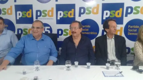 
				
					PSD realiza solenidade de filiação de novos políticos na Paraíba
				
				