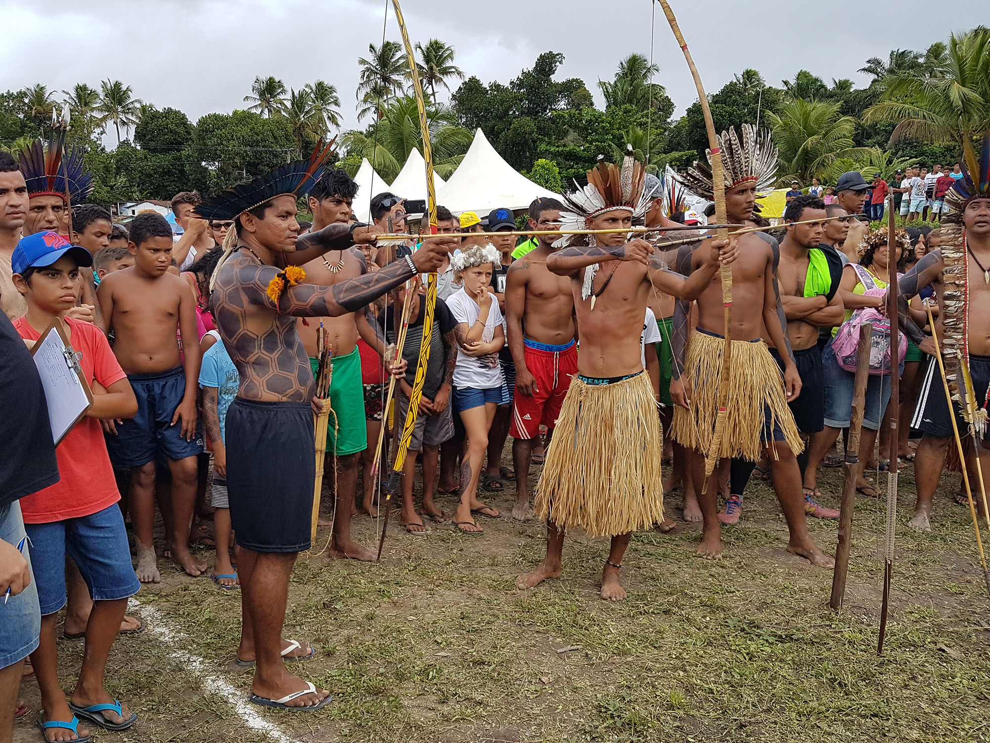 
				
					Jogos Indígenas da Paraíba integram tribos Tabajaras e Potiguaras até domingo
				
				