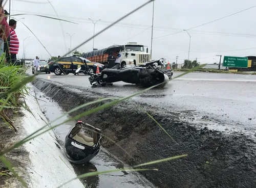 
				
					Acidentes com motos são 76,5% dos atendimentos de trânsito no Trauma de JP
				
				