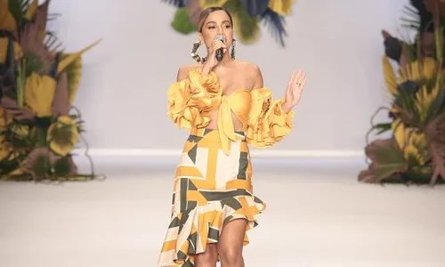 
                                        
                                            Blogueira mostra 'Brasilidade Mode On' na moda praia da São Paulo Fashion Week
                                        
                                        
