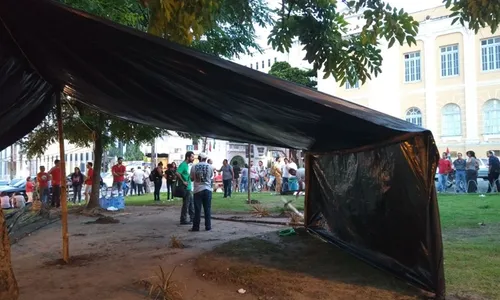 
                                        
                                            Manifestantes fazem marcha em João Pessoa a favor da liberdade de Lula
                                        
                                        