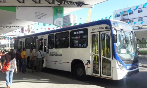 
                                        
                                            Ônibus deixam de circular nesta sexta-feira em Campina Grande
                                        
                                        