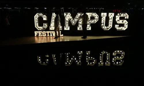 
				
					Campus Festival começa nesta quarta-feira: confira a programação
				
				