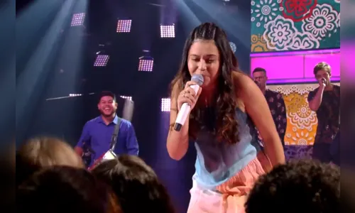 
				
					The Voice Kids: Artistas celebram vitória de Eduarda Brasil nas redes sociais
				
				