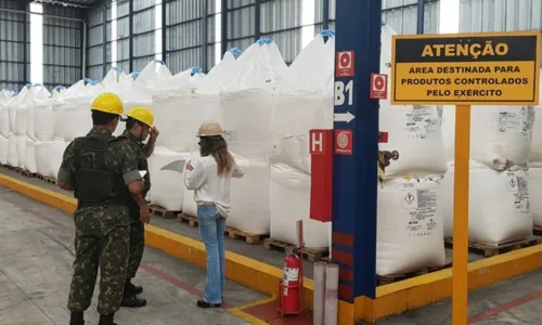
                                        
                                            Operação do Exército fiscaliza empresas que trabalham com explosivos na PB
                                        
                                        