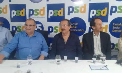 
                                        
                                            PSD realiza solenidade de filiação de novos políticos na Paraíba
                                        
                                        