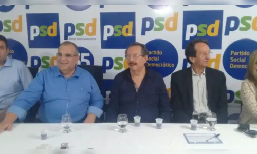 
				
					PSD realiza solenidade de filiação de novos políticos na Paraíba
				
				
