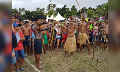 
				
					Jogos Indígenas da Paraíba integram tribos Tabajaras e Potiguaras até domingo
				
				