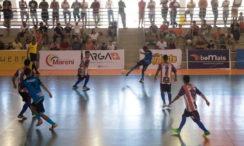 
                                        
                                            Liga Paraibana de Futsal fecha a 3ª rodada e apenas três times têm campanha 100%
                                        
                                        