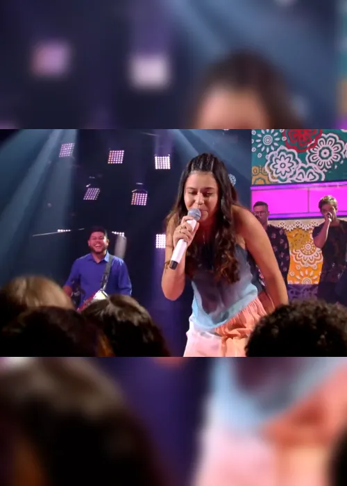 
                                        
                                            The Voice Kids: Artistas celebram vitória de Eduarda Brasil nas redes sociais
                                        
                                        