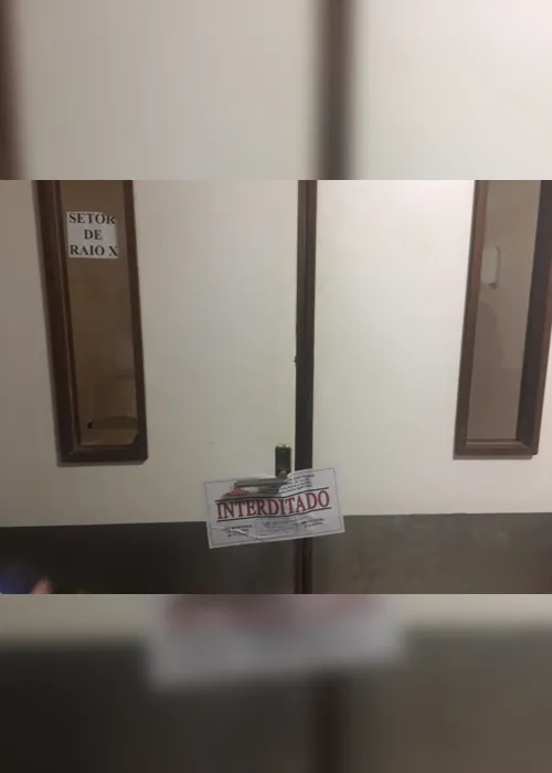 
                                        
                                            Hospital de João Pessoa tem aparelhos de raio-x interditados em fiscalização do MP
                                        
                                        
