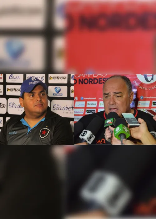 
                                        
                                            Botafogo-PB e Campinense começam a decidir o Campeonato Paraibano 2018
                                        
                                        