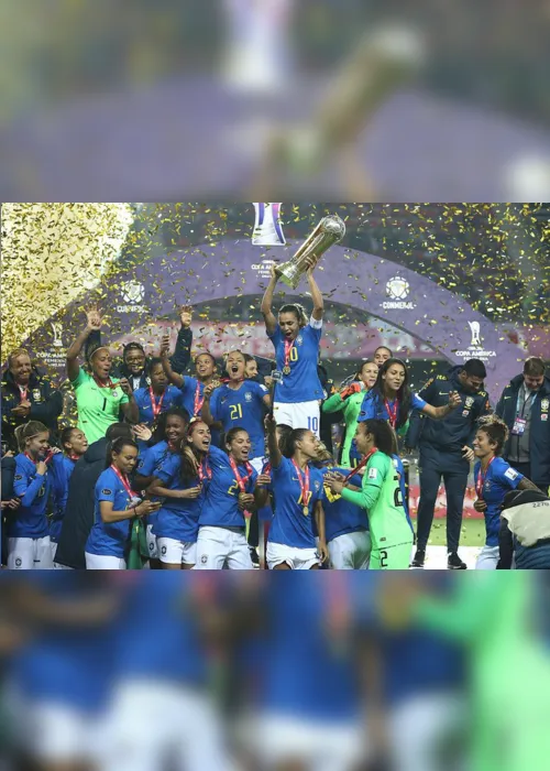
                                        
                                            Seleção Brasileira conquista 7º título da Copa América de Futebol Feminino
                                        
                                        