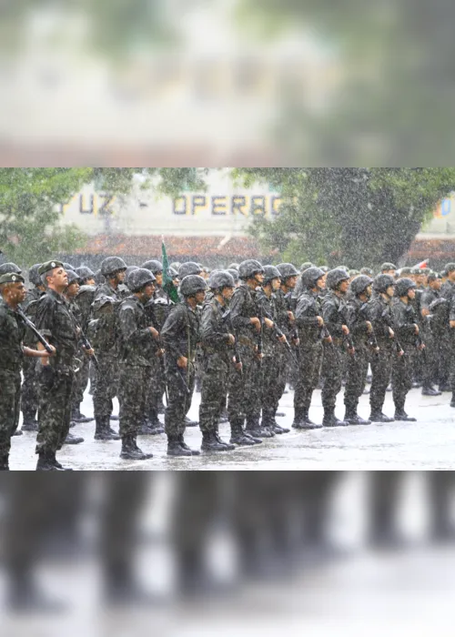 
                                        
                                            Exército divulga edital de concurso com 445 vagas e remuneração que pode chegar a mais de R$ 6.993
                                        
                                        