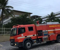 Sala em prédio administrativo da UEPB tem princípio de incêndio