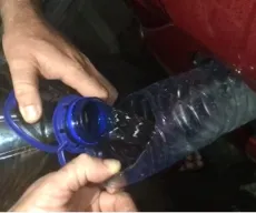 Homem é preso por vender gasolina a R$ 7,50 em garrafas pet no Sertão