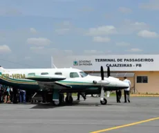 Aeroporto de Cajazeiras passa a receber pousos e decolagens à noite