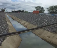 Obra de esgotamento sanitário perto do canal da transposição em Monteiro não foi iniciada, diz MPF