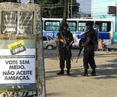 Decreto autoriza uso das Forças Armadas para garantir segurança da votação