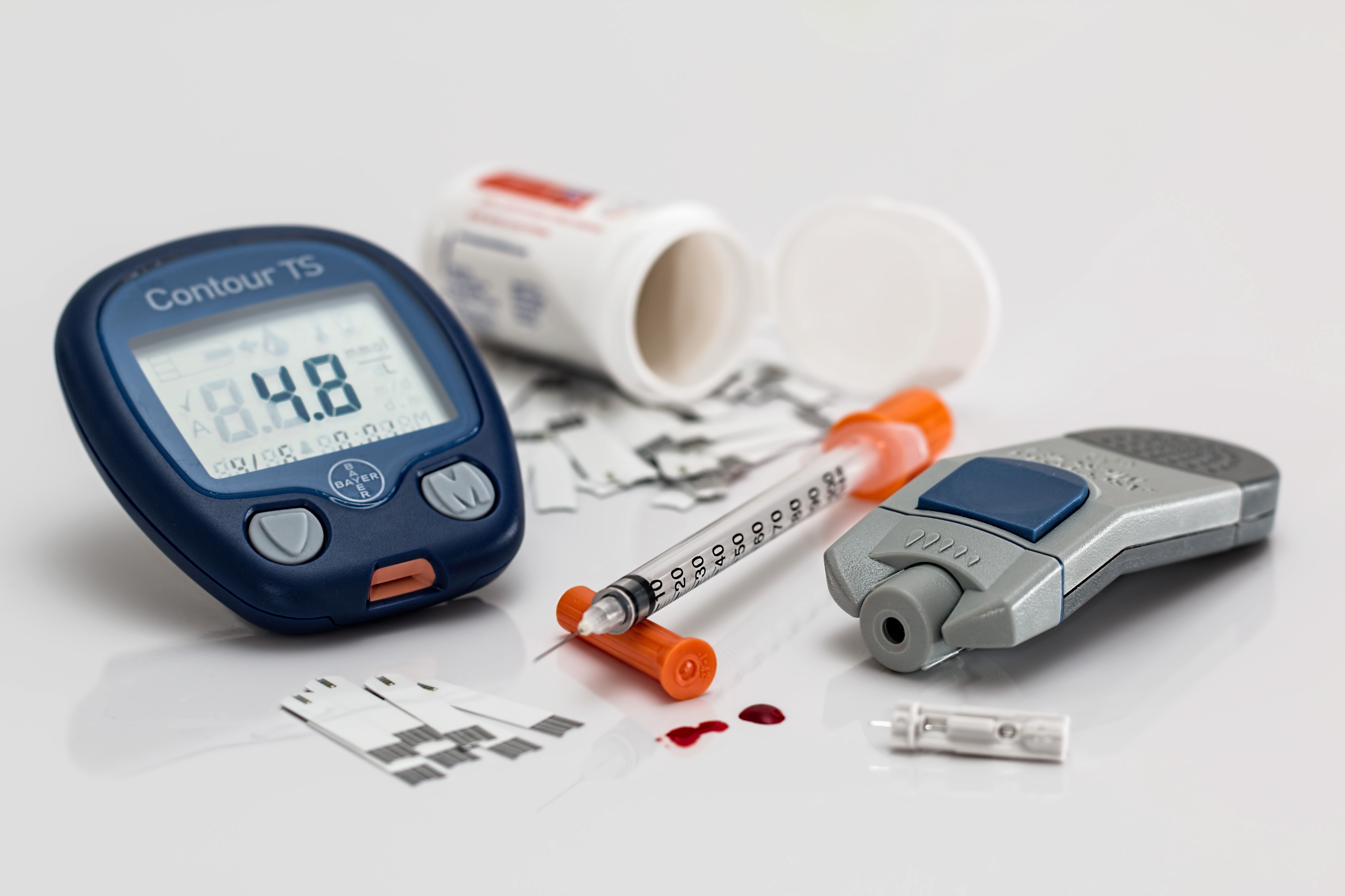 Diabetes é um fator de risco para doenças cardiovasculares