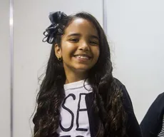 Mariah Yohana participa de festa de campanha de adoção tardia