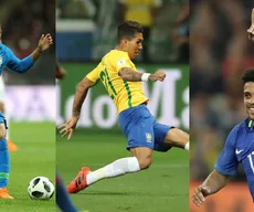 Neymar, Gabriel Jesus, Firmino, Douglas Costa e Taison: conheça o ataque do Brasil