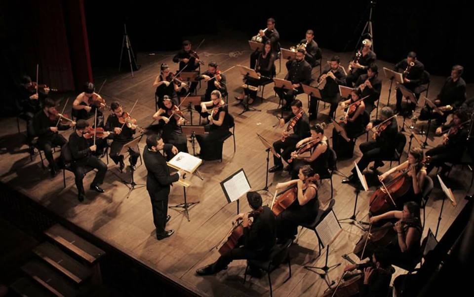 Orquestra Sinfônica da UFPB abre processo seletivo para propostas da temporada 2024