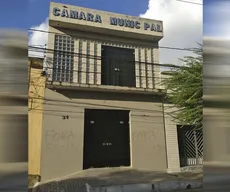 Reforma da Câmara Municipal de Santa Rita é suspensa por indícios de irregularidades