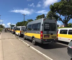 Transporte escolar de JP vai circular sem vistoria por atraso em cronograma