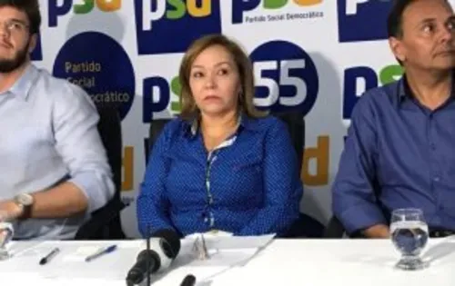 
				
					Eva Gouveia assume comando do PSD em convenção eclética
				
				