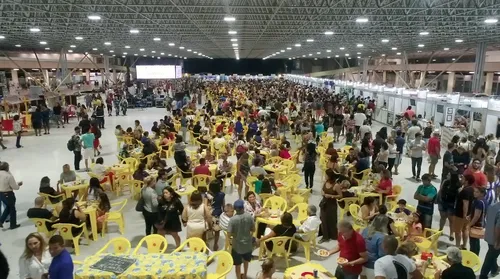 
				
					Brasil Sabor termina neste domingo com Festival de Cordeiro
				
				