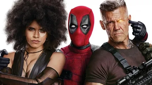 
				
					'Deadpool 2' chega aos cinemas paraibanos nesta quinta-feira
				
				