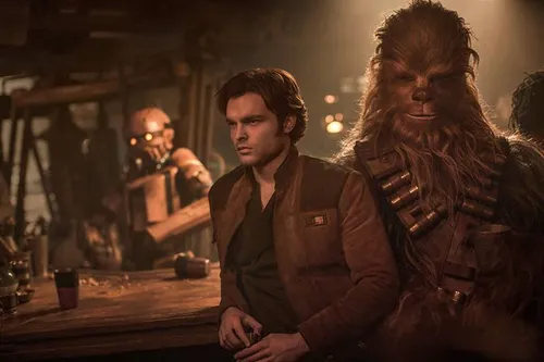 
				
					‘Han Solo’ é uma história que ninguém pediu, mas que bom que foi feita
				
				