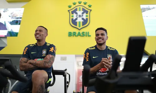 
                                        
                                            Jogadores da Seleção brasileira passam por exames médicos e avaliação física
                                        
                                        