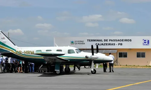 
                                        
                                            Aeroporto de Cajazeiras passa a receber pousos e decolagens à noite
                                        
                                        