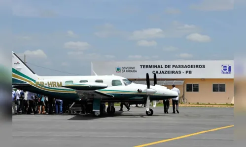 
				
					Aeroporto de Cajazeiras passa a receber pousos e decolagens à noite
				
				