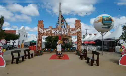 
				
					Cabaceiras deve receber 60 mil turistas na Festa do Bode Rei este fim de semana
				
				