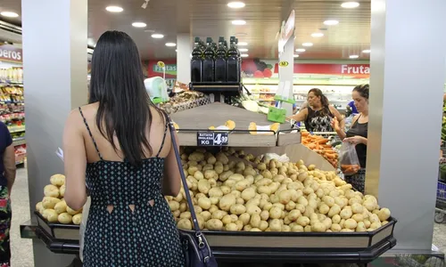 
                                        
                                            Preço do quilo de batata inglesa varia 411% em João Pessoa
                                        
                                        