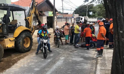 
                                        
                                            Retroescavadeira atropela grávida em Campina Grande
                                        
                                        