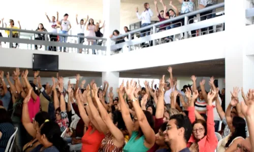 
                                        
                                            Servidores da Saúde de Campina Grande entram em greve e cobram PCCR
                                        
                                        