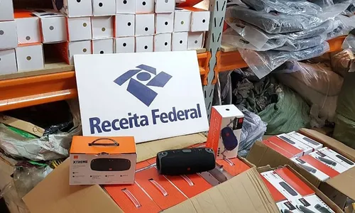 
                                        
                                            Receita apreende mais de R$ 3 milhões em mercadorias irregulares em João Pessoa
                                        
                                        