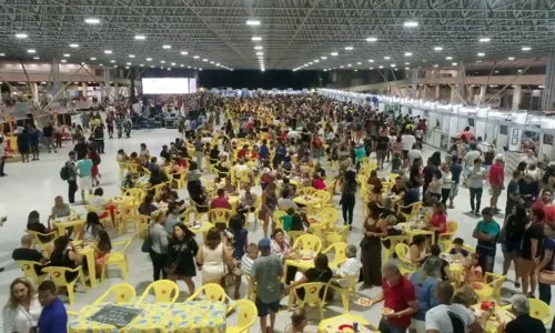 
				
					Brasil Sabor termina neste domingo com Festival de Cordeiro
				
				