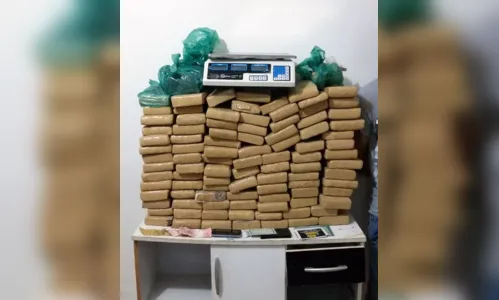 
				
					Polícia apreende 100 kg de maconha em apartamentos de João Pessoa
				
				