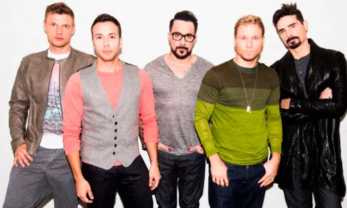 
				
					Backstreet Boys lança música nova após cinco anos sem gravar
				
				